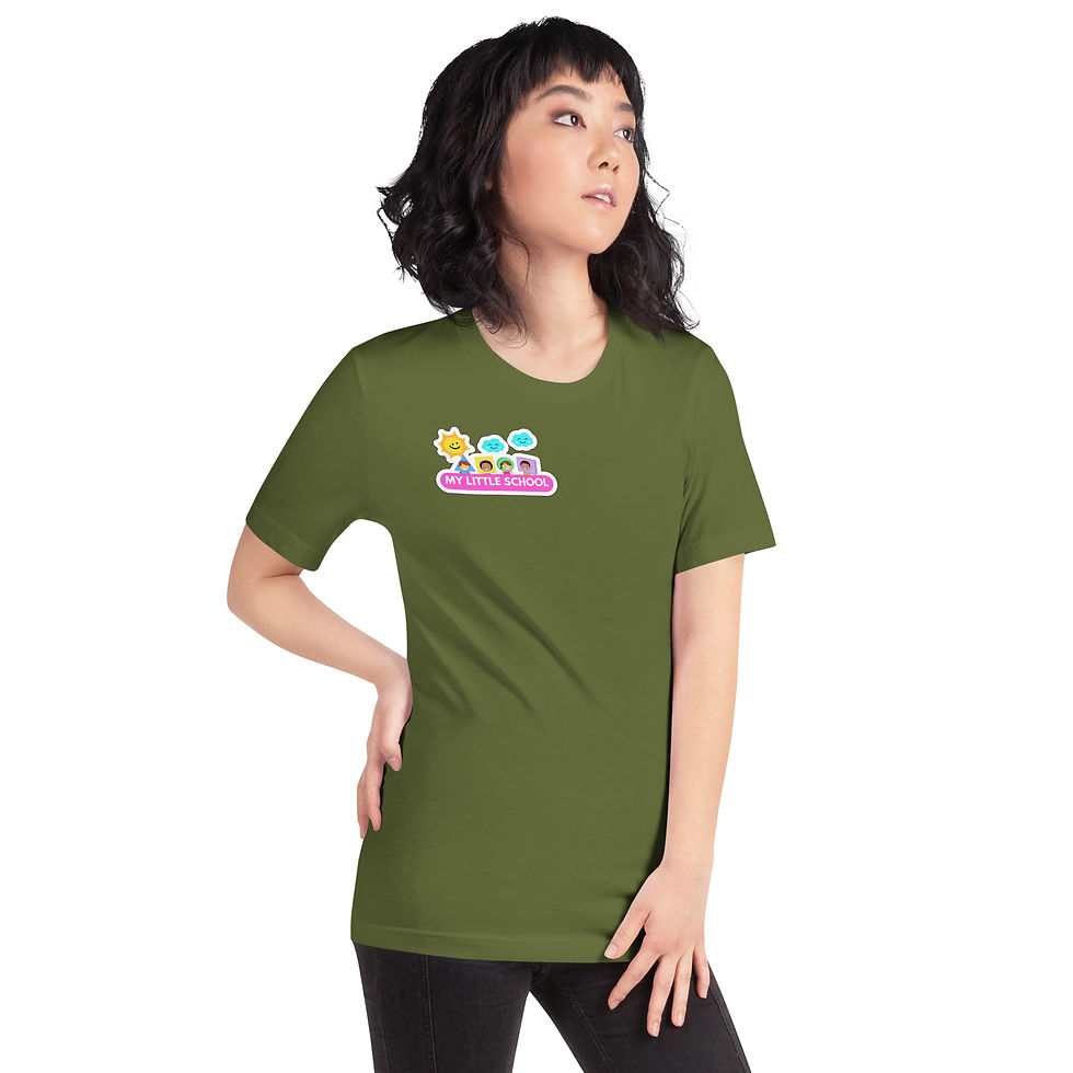 Thumbnail: MLS Logo Unisex t-shirt
