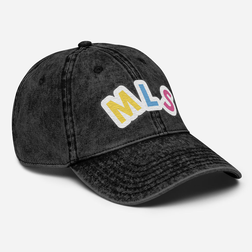 Thumbnail: My Little School Vintage Cotton Twill Cap