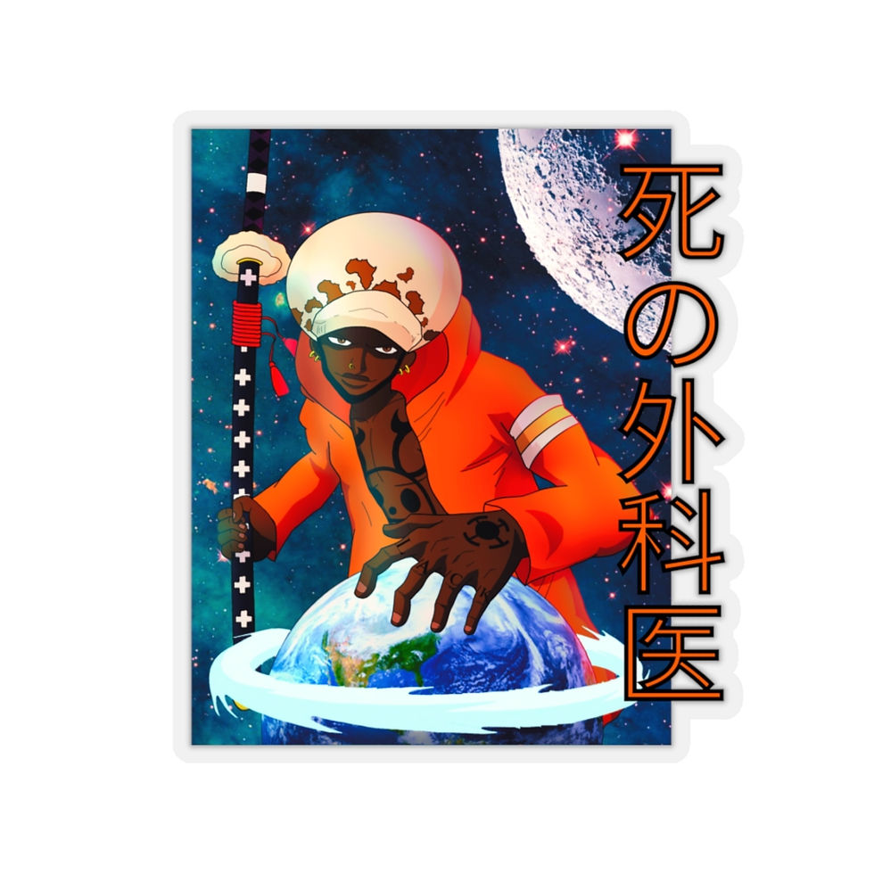 LAW x GALACTUS // Kiss-Cut Stickers