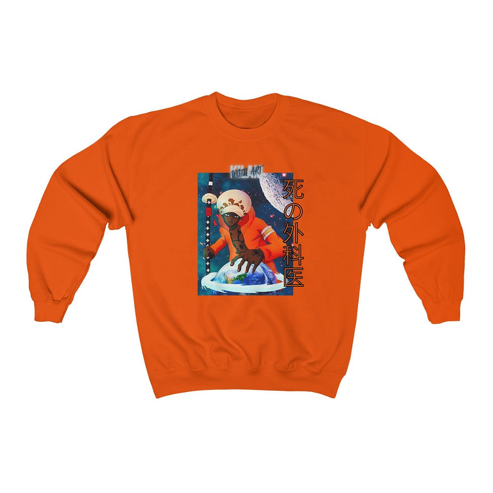 LAW x GALACTUS // Crewneck