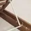 Miniature : Transat inclinable en acacia avec coussin blanc