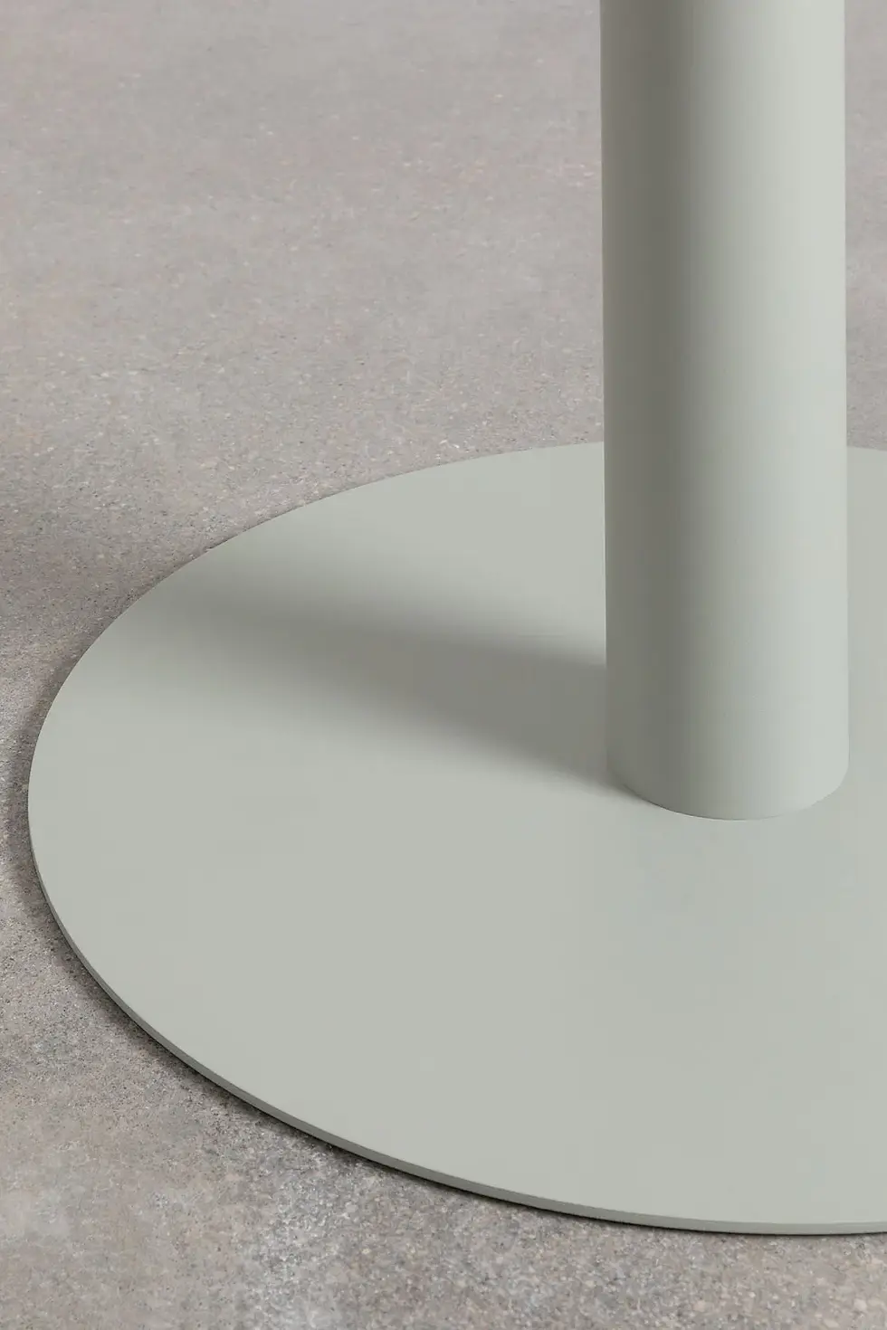 Miniature : Ensemble table Ø70 cm  et 2 chaises vert kaki