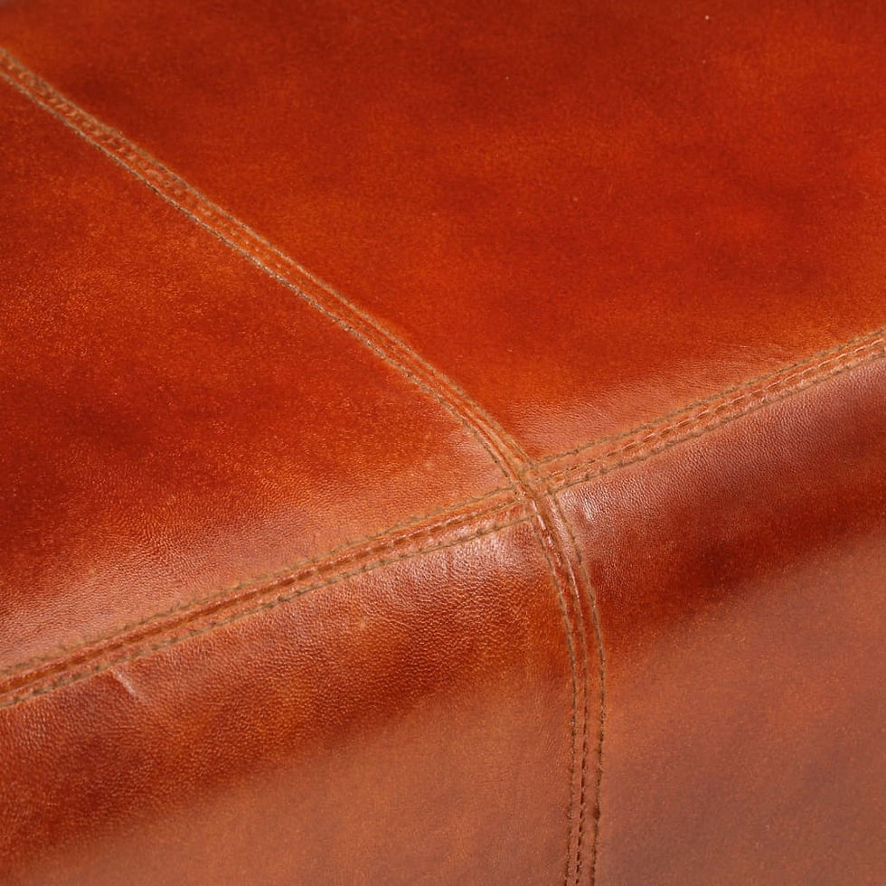 Miniature : Banc de gymnastique style vintage en cuir