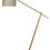 Thumbnail: lampadaire en bambou avec abat-jour en lin écologique