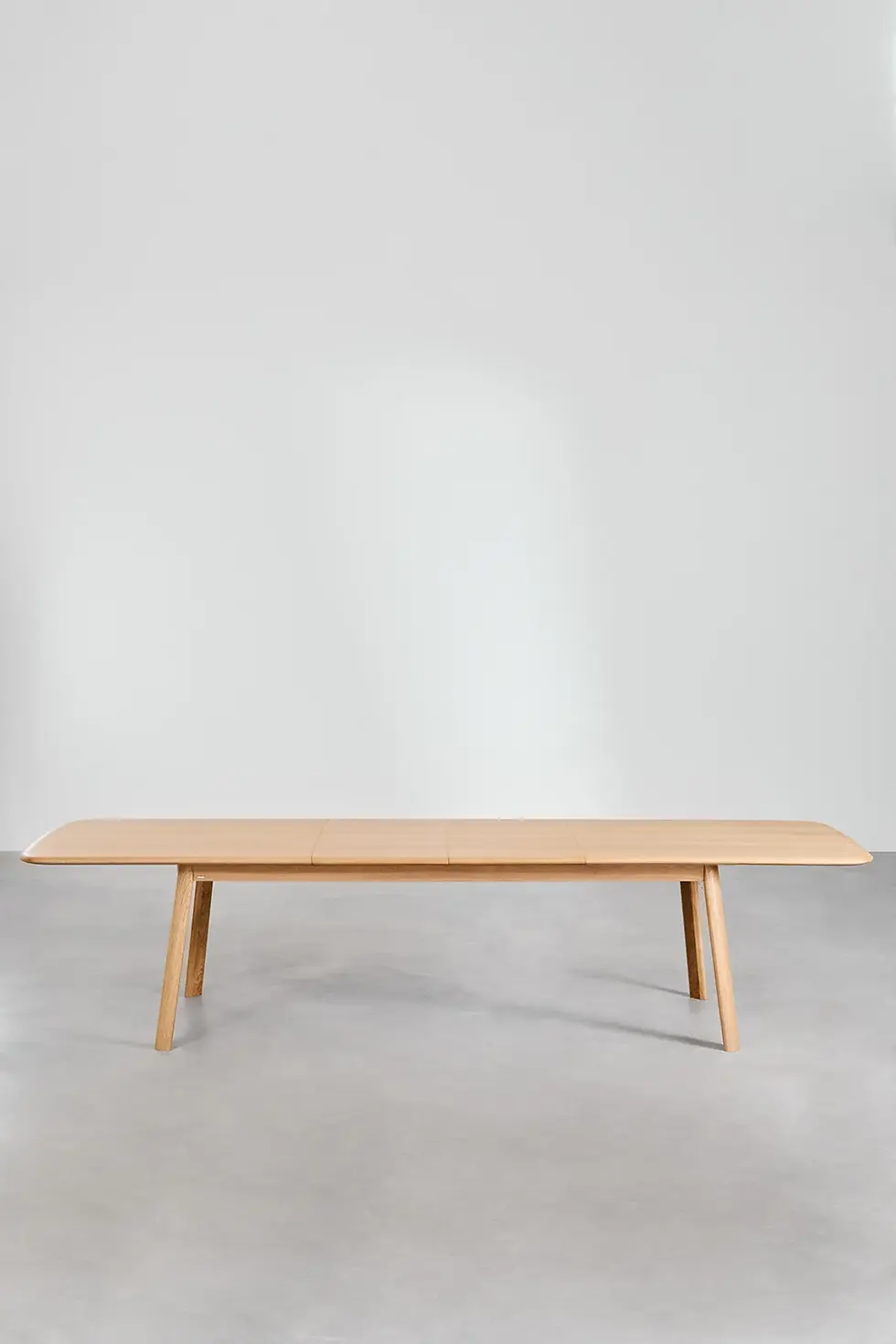 Miniature : Table rectangulaire extensible 220-320x95 cm en bois