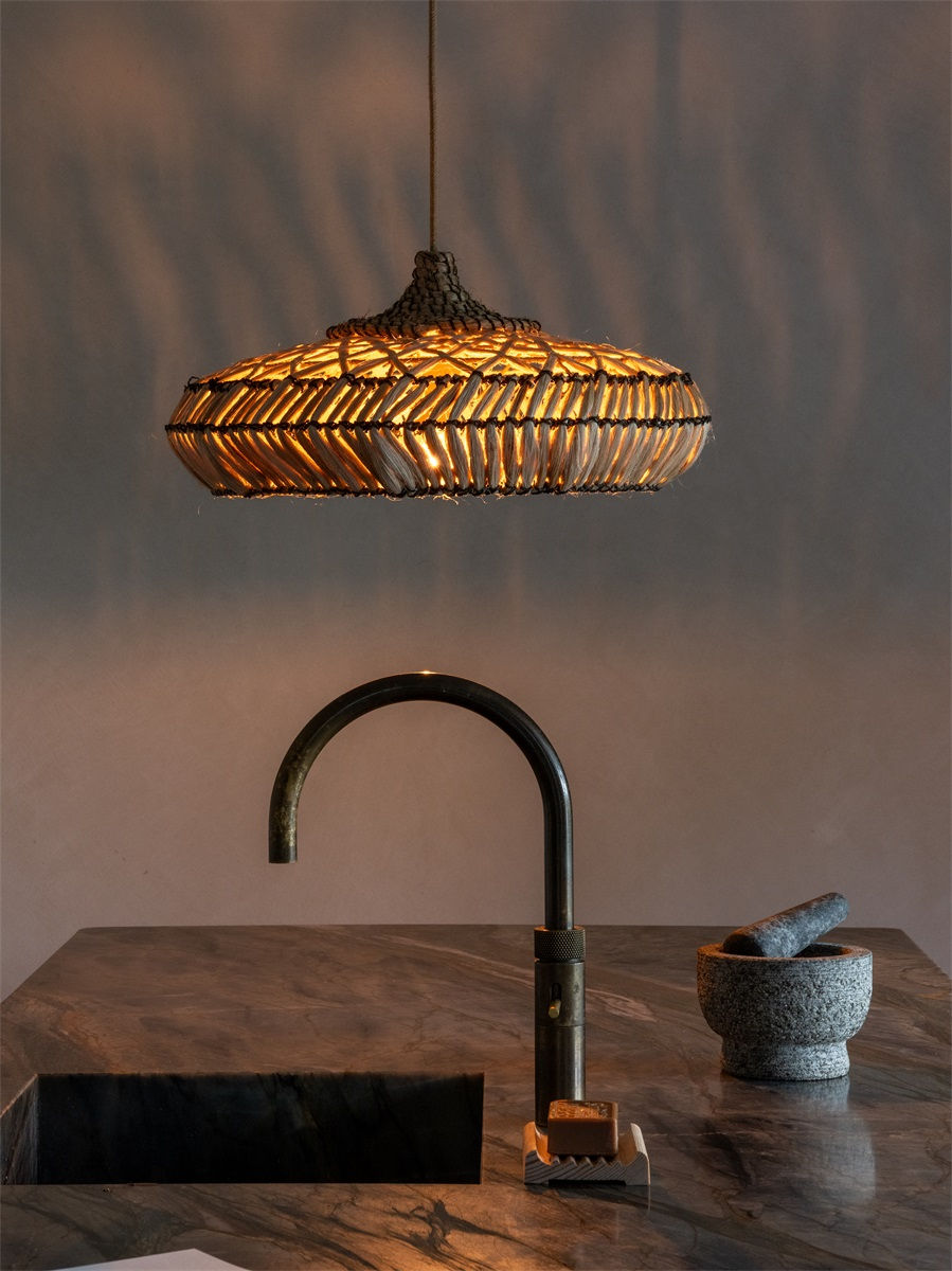 Miniature : Suspension en abaca RINJANI 3 tailles - Good And Mojo