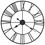Miniature : horloge murale noire