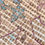 Miniature : tapis style vintage en jute et tissu