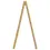 Miniature : porte-serviette double en bambou
