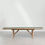 Miniature : Table en carrelage vert et acacia