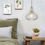 Miniature : Suspension goutte en verre transparent VENICE - It's About Romi