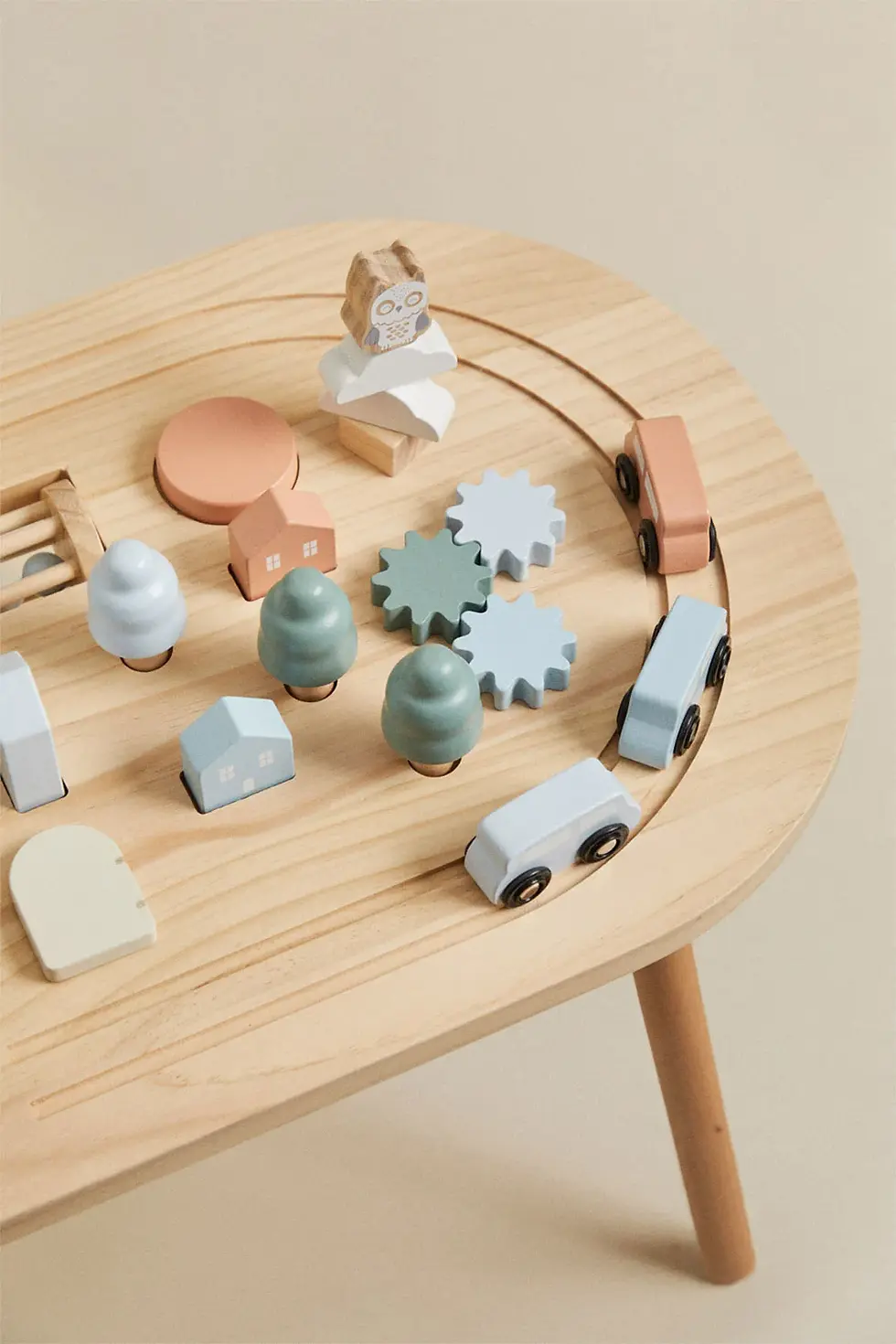 Miniature : Table multi-activités en bois pour enfants