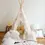 Miniature : Tente tipi BOHO à volants pour enfant
