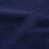 Thumbnail: Ensemble de 8 serviettes Bleu marine 600 g/m² - SIAM