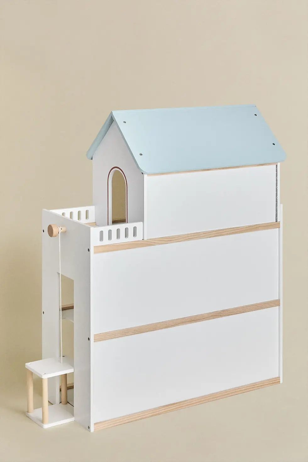 Miniature : Maison de poupée en bois