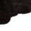 Miniature : tapis marron en peau de mouton véritable