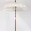 Miniature : parasol balinais en bois et coton