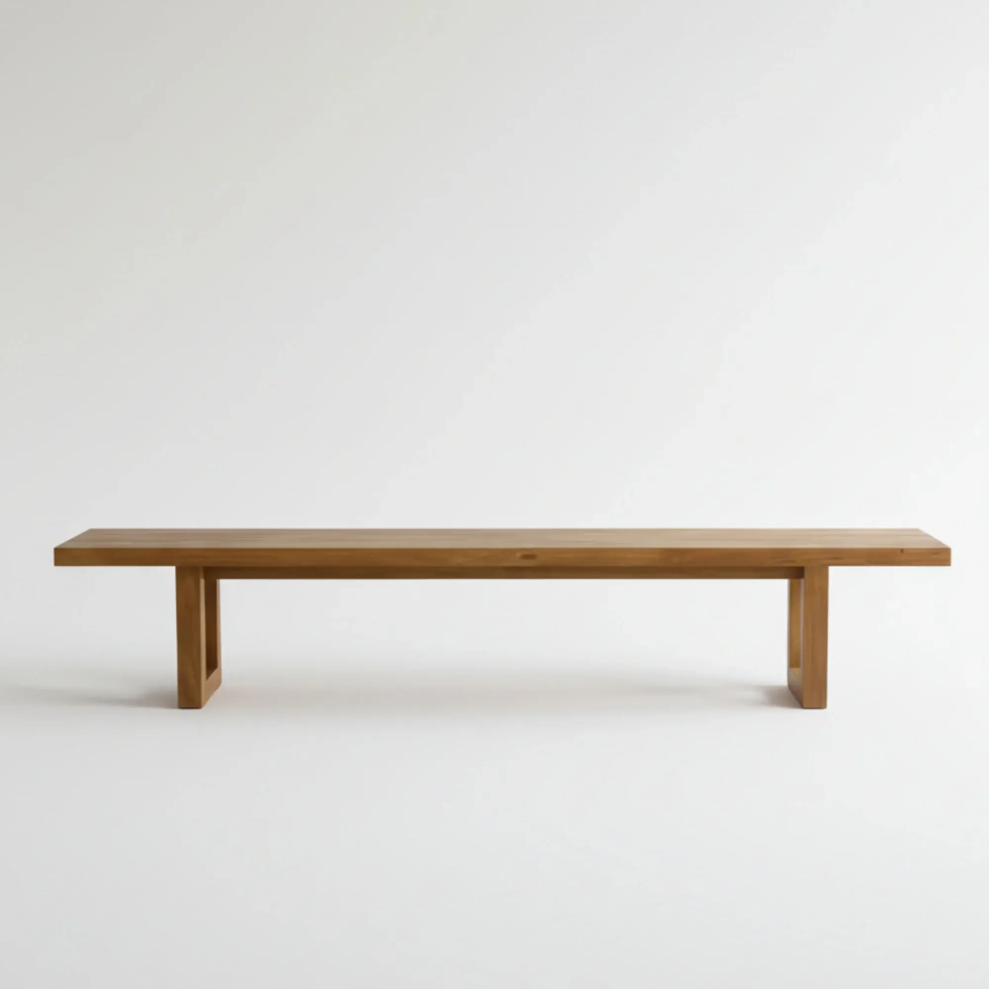 Banc en teck recyclé 220 cm - Bazar Bizar