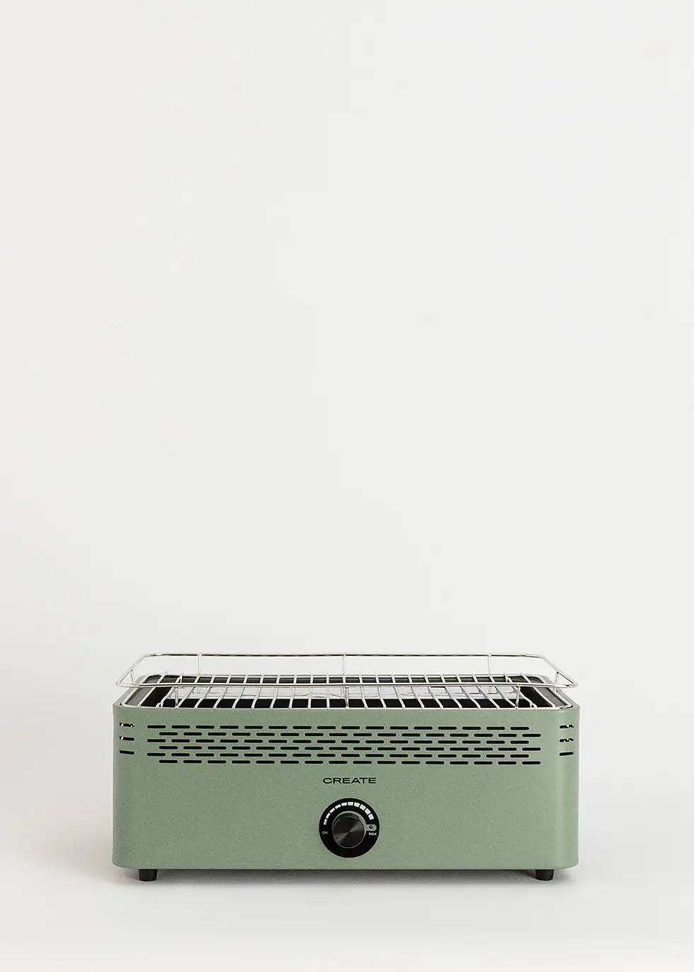 Miniature : Barbecue portatif au charbon de bois