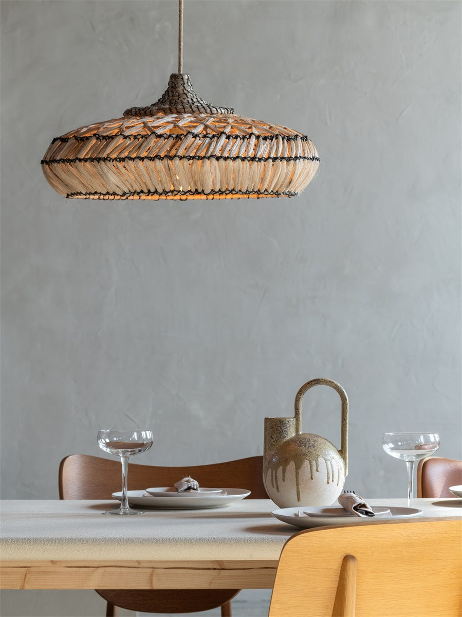 Miniature : Suspension en abaca RINJANI 3 tailles - Good And Mojo