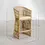 Miniature : Tabouret haut 70cm en rotin naturel