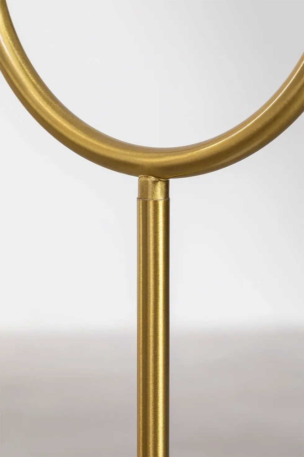 Miniature : Lampadaire design néo-rétro 2 boules socle marbre