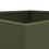 Miniature : Cache-pot vert olive