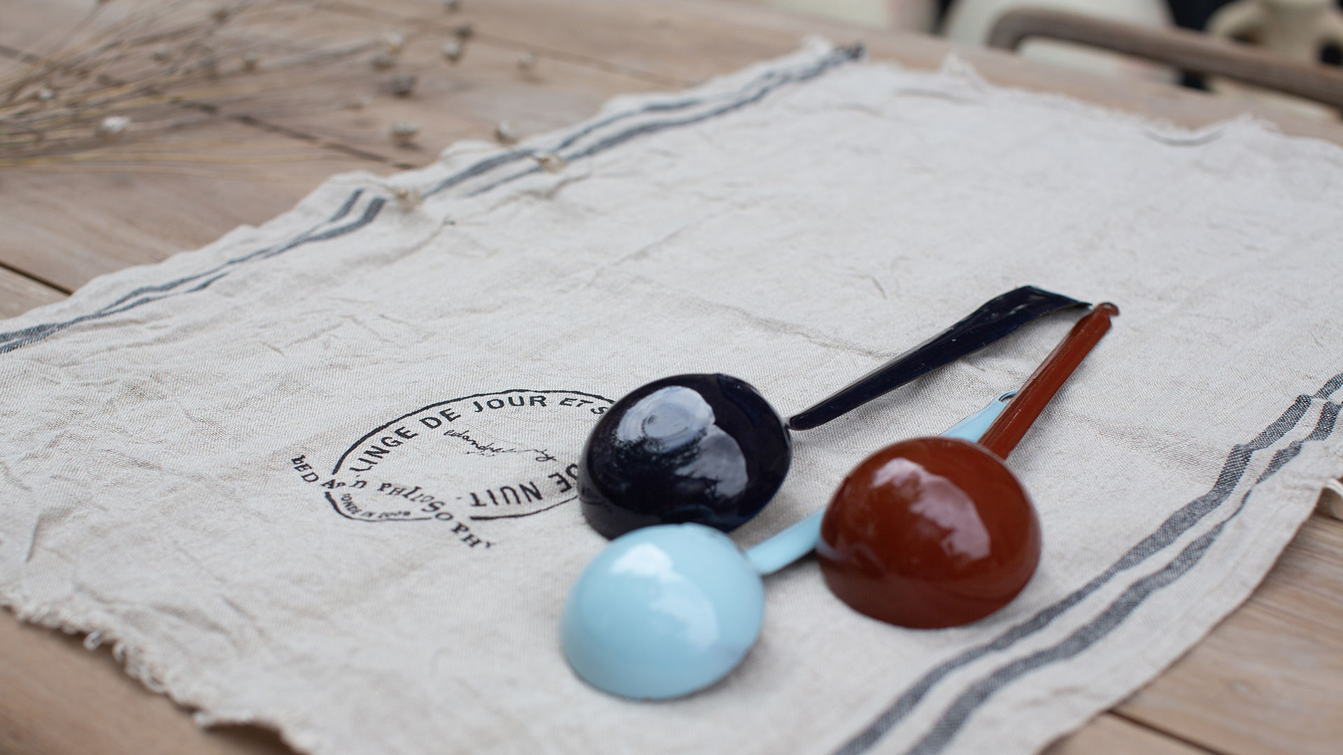 torchon en lin- présentation