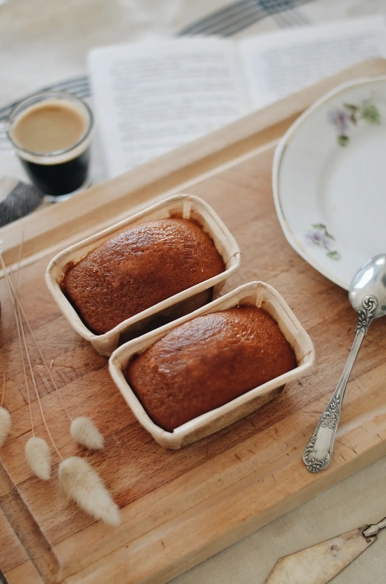 Cakes au miel
