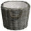 Thumbnail: panier de rangement en rotin gris 60 cm