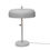 Thumbnail: lampe de table forme champignon hauteur 45 cm couleur gris clair