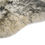 Miniature : tapis en peau de mouton gris mélangé