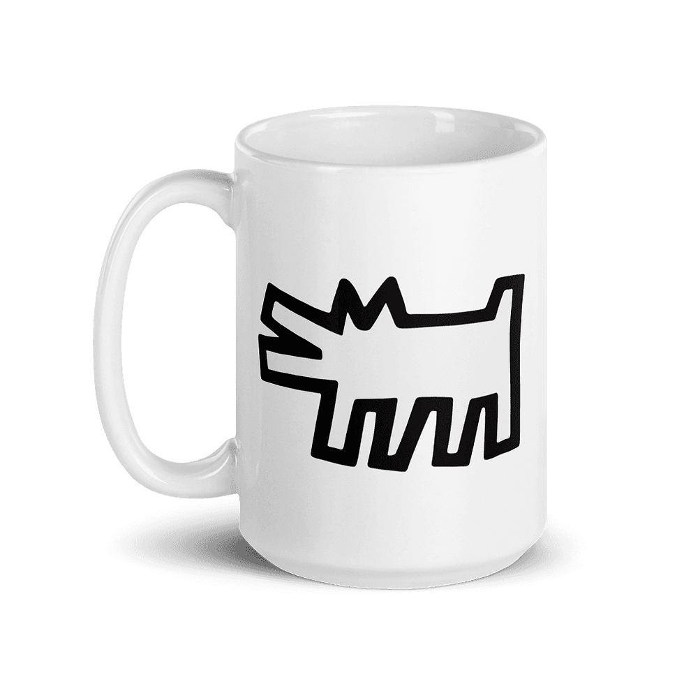 Miniature : Mug The Barking Dog Icon, 1990 Street Art