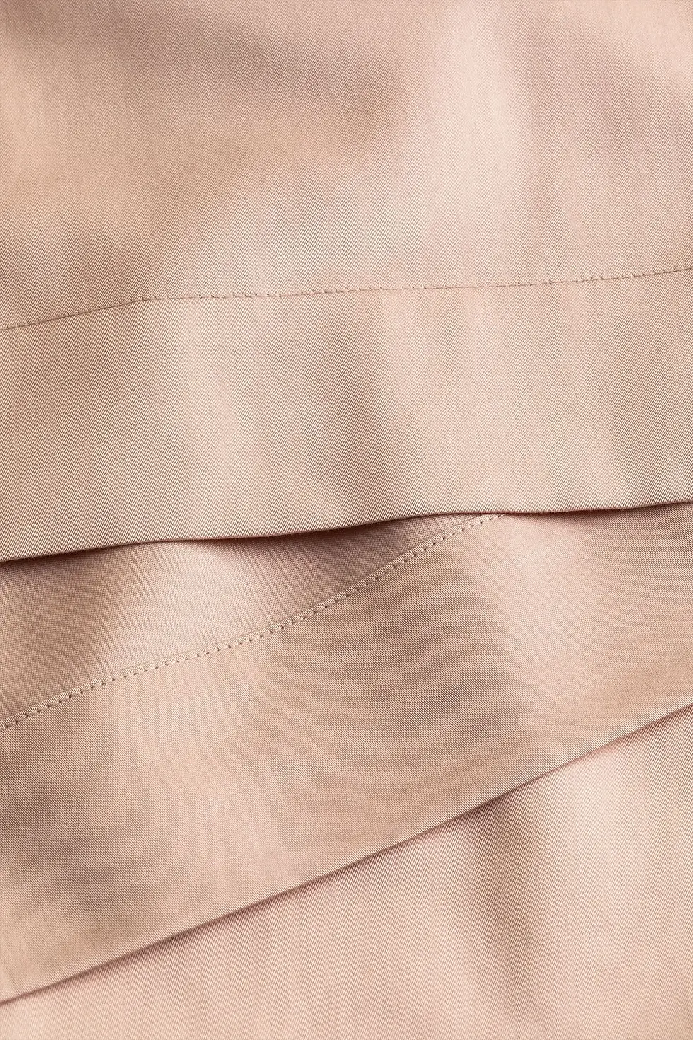 Miniature : Drap plat en satin rose