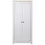 Thumbnail: Armoire penderie 2 portes en pin blanc