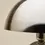 Miniature : Lampe de table en métal effet miroir
