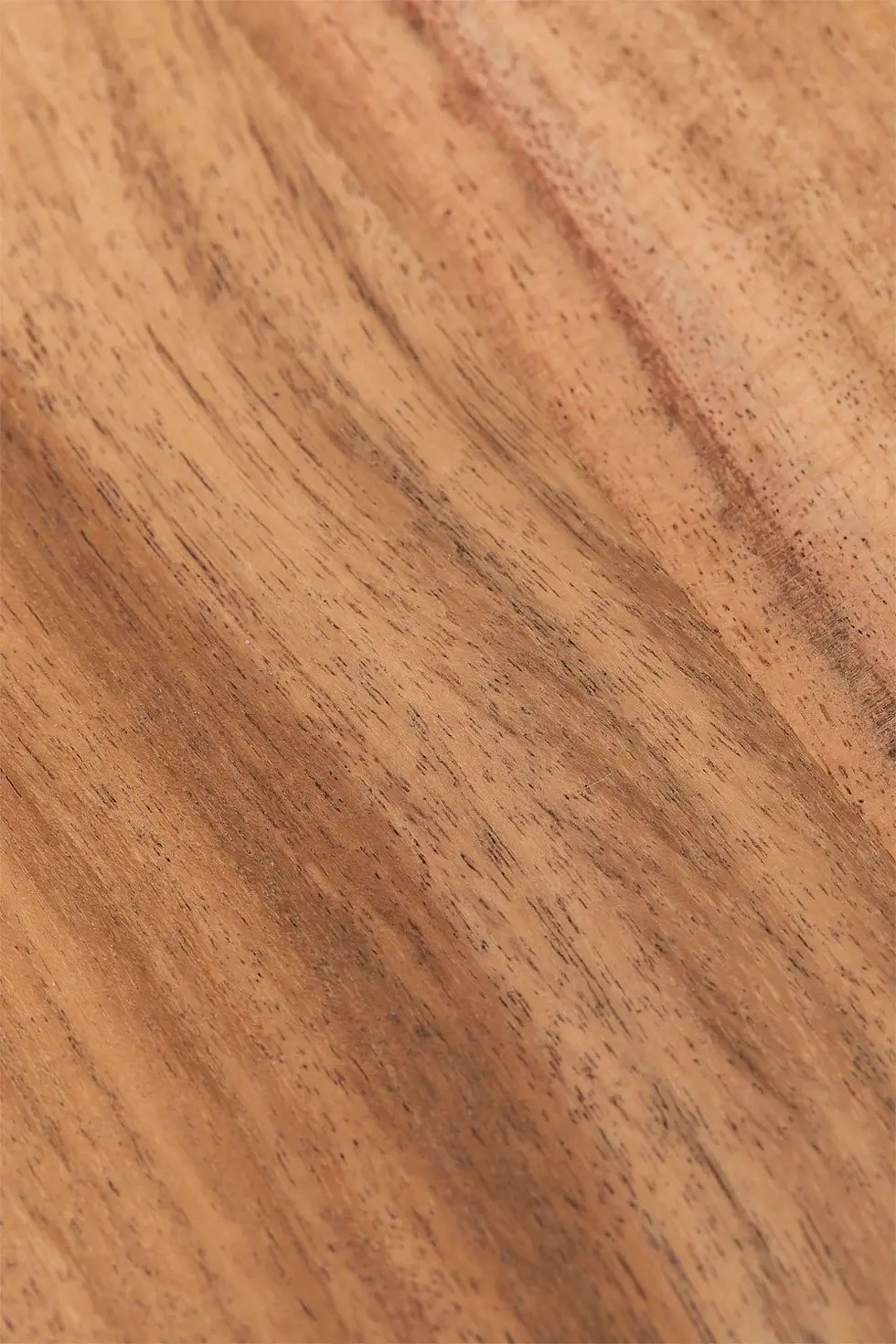 Miniature : meuble en acacia 147 cm facade bois ondulé