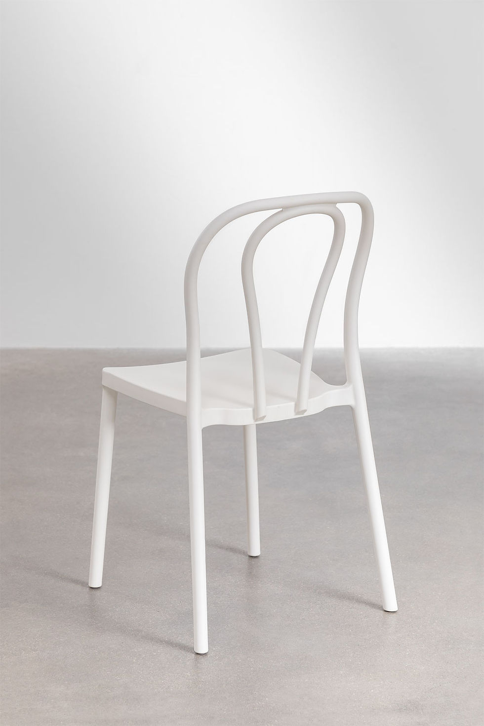 Miniature : Ensemble table et 2 chaises couleur blanc pour balcon