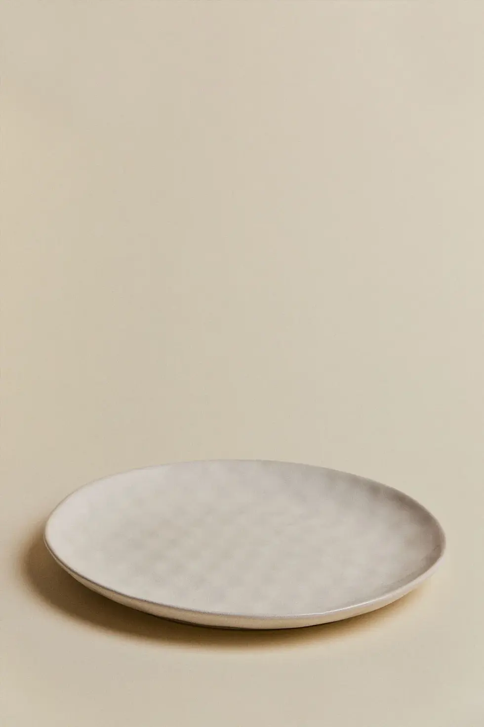 Miniature : Vaisselle en grès blanc