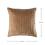 Miniature : Coussin en velours côtelé caramel 45 x 45cm - Wigiwama