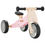 Miniature : Vélo d'équilibre pour enfants 2 en 1 rose