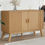 Miniature : Buffet 2 portes en pin massif