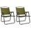 Miniature : chaise pliante de camping