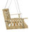 Miniature : balancelle en pin autoclave 110 cm avec chaines