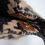 Thumbnail: grand sac cabas en raphia naturel et coton noir