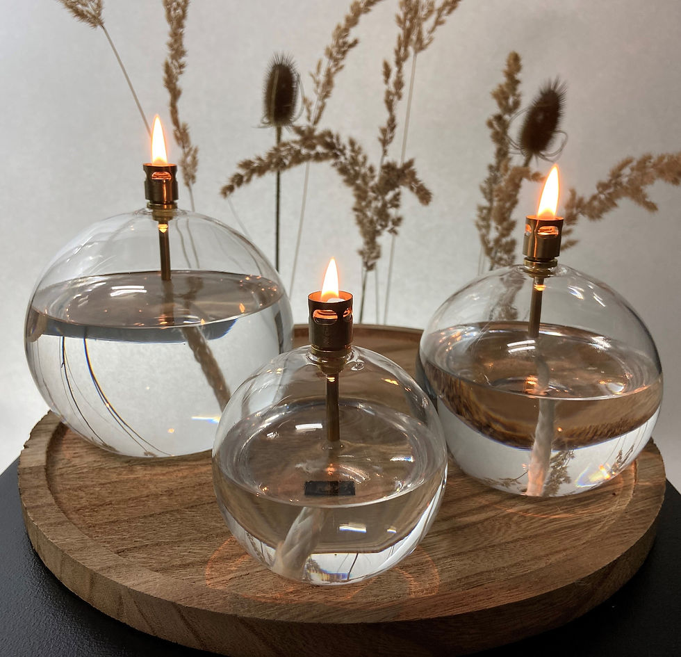 Miniature : Lampe-à-huile-laiton-peridesign-sphère