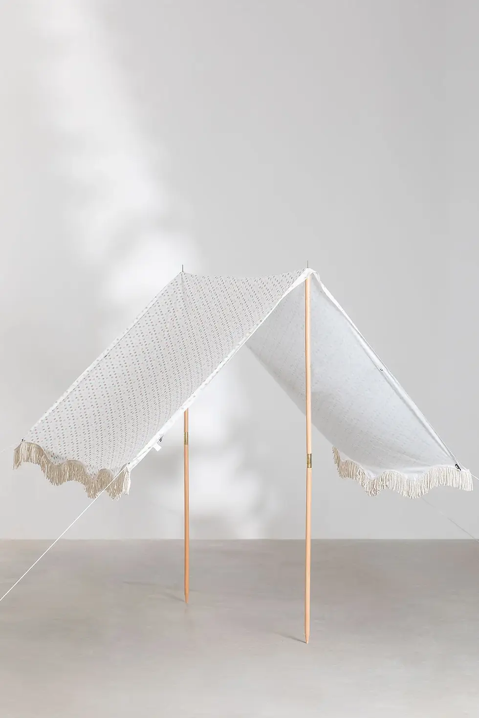 Miniature : Auvent de plage en coton pois muticolores