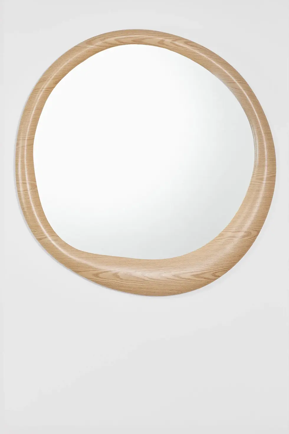 Miniature : Miroir mural rond Ø100 cm en MDF