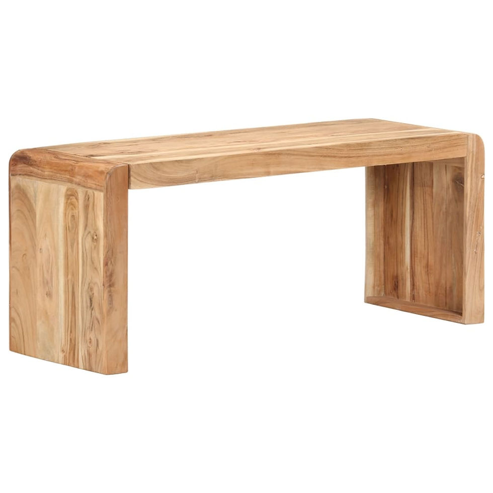 Banc en acacia 110 cm