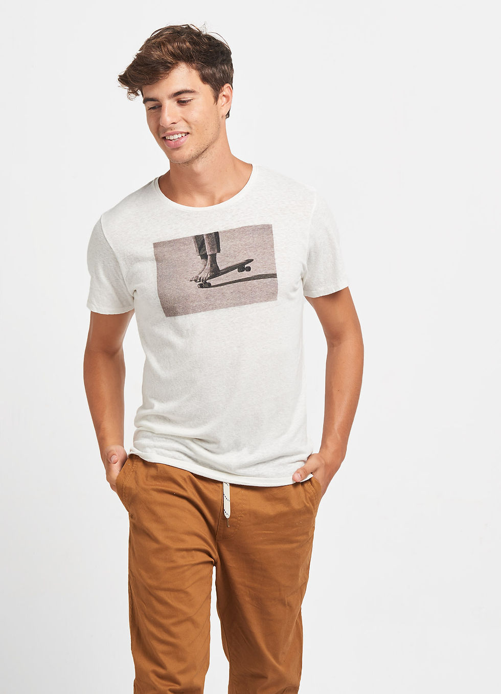 Miniature : T-shirt homme skate marque dear tee